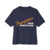 3706879701557880038_2048.jpeg Progress Over Perfection Typographic Tee — Motivational Unisex T‑Shirt