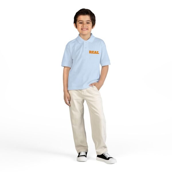 TRUTH Fitness Youth Jersey Polo — DryBlend® Athletic Performance Shirt