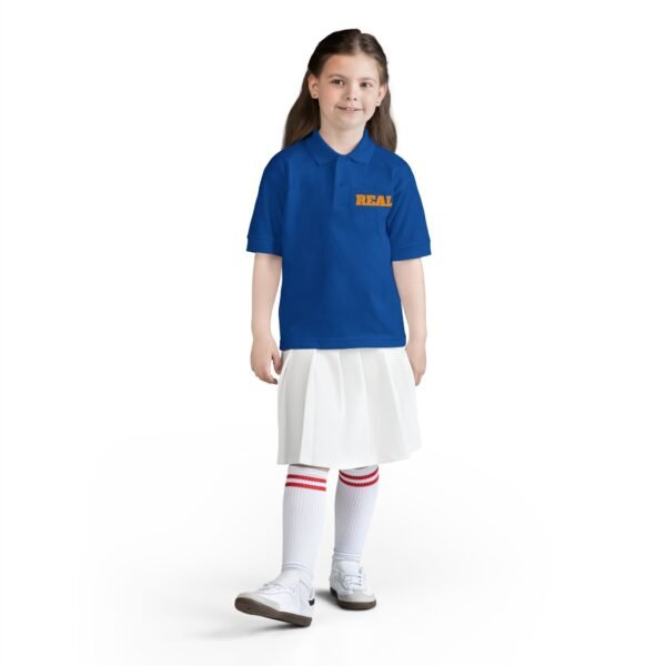 TRUTH Fitness Youth Jersey Polo — DryBlend® Athletic Performance Shirt