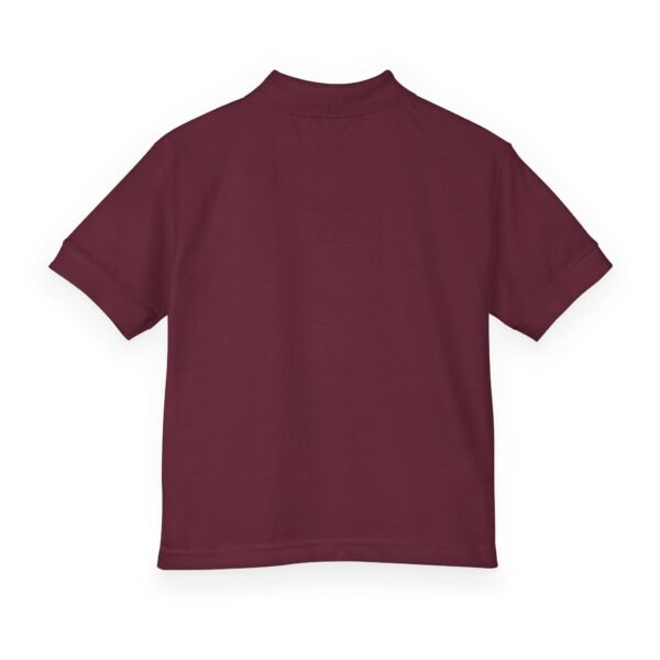 TRUTH Fitness Youth Jersey Polo — DryBlend® Athletic Performance Shirt