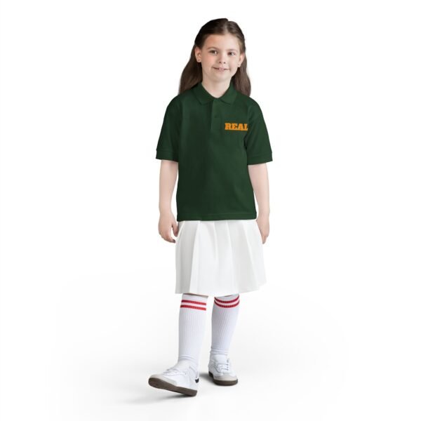 TRUTH Fitness Youth Jersey Polo — DryBlend® Athletic Performance Shirt