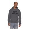 Eco-Friendly "Get Ready" Hoodie — Premium Sustainable Sweatshirt