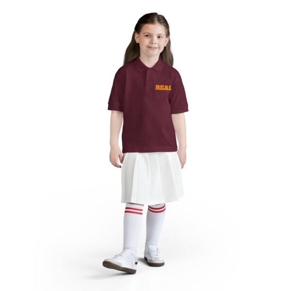 TRUTH Fitness Youth Jersey Polo — DryBlend® Athletic Performance Shirt