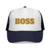 Boss Trucker Cap — "premium" Face Design