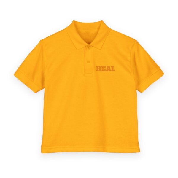 TRUTH Fitness Youth Jersey Polo — DryBlend® Athletic Performance Shirt