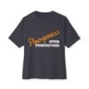 7325624475850407464_2048.jpeg Progress Over Perfection Typographic Tee — Motivational Unisex T‑Shirt