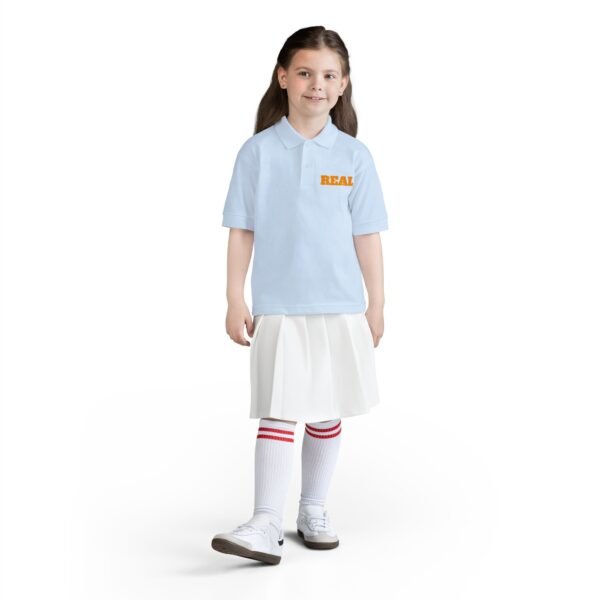 TRUTH Fitness Youth Jersey Polo — DryBlend® Athletic Performance Shirt