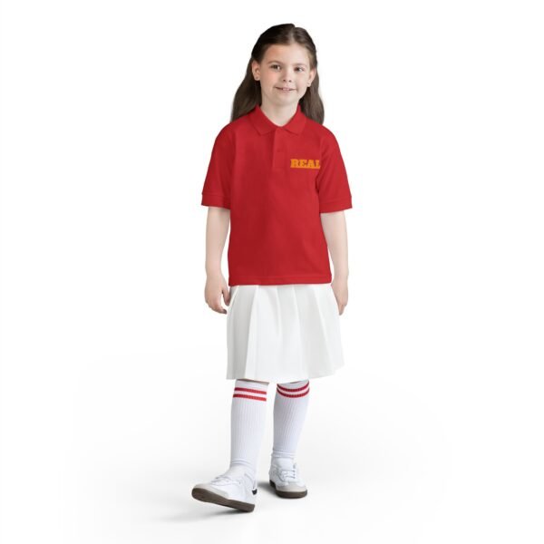 TRUTH Fitness Youth Jersey Polo — DryBlend® Athletic Performance Shirt