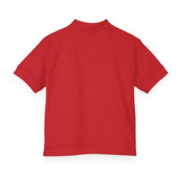 TRUTH Fitness Youth Jersey Polo — DryBlend® Athletic Performance Shirt