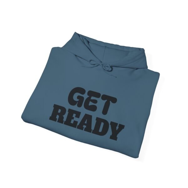 Eco-Friendly "Get Ready" Hoodie — Premium Sustainable Sweatshirt