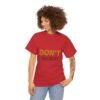 9101665999768131848_2048-1.jpeg Don't Worry Tee — Minimalist Positive Message Graphic T-Shirt