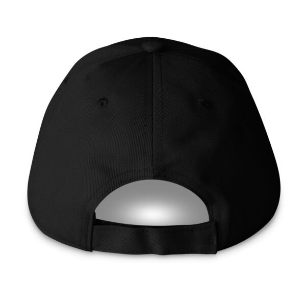 6-panel-adjustable-baseball-cap-black-back-6adeef32cc6d2.jpg BOSS Gold Adjustable Embroidered Streetwear Cap