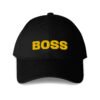 6-panel-adjustable-baseball-cap-black-front-6adeef32caee2.jpg BOSS Gold Adjustable Embroidered Streetwear Cap