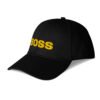 6-panel-adjustable-baseball-cap-black-left-front-6adeef32cd142.jpg BOSS Gold Adjustable Embroidered Streetwear Cap