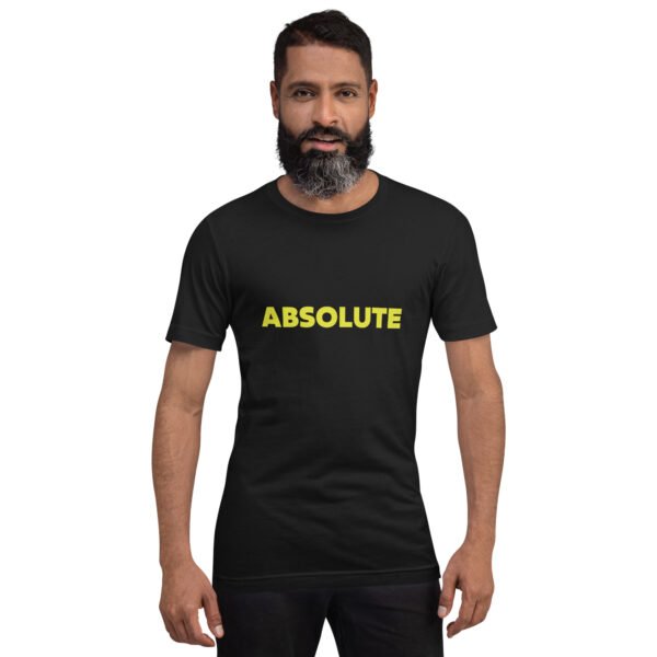 unisex-staple-t-shirt-vintage-black-front-6ac6102c507f8.jpg "ABSOLUTE" Unisex Premium Cotton Tee