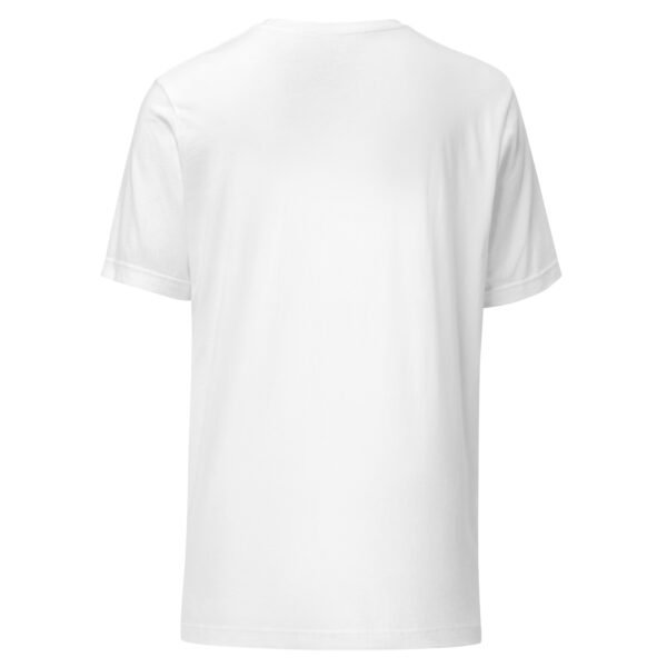 unisex-staple-t-shirt-white-back-6ac6102c52334.jpg "ABSOLUTE" Unisex Premium Cotton Tee
