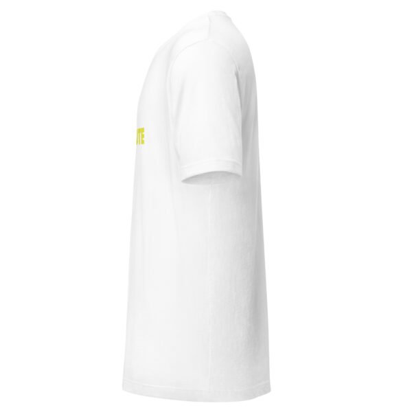 unisex-staple-t-shirt-white-left-6ac6102c5275b.jpg "ABSOLUTE" Unisex Premium Cotton Tee