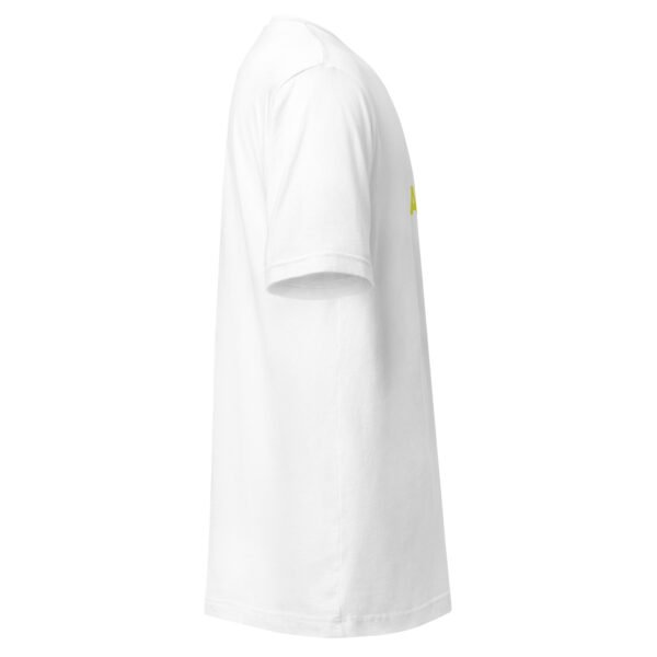 unisex-staple-t-shirt-white-right-6ac6102c52c63.jpg "ABSOLUTE" Unisex Premium Cotton Tee